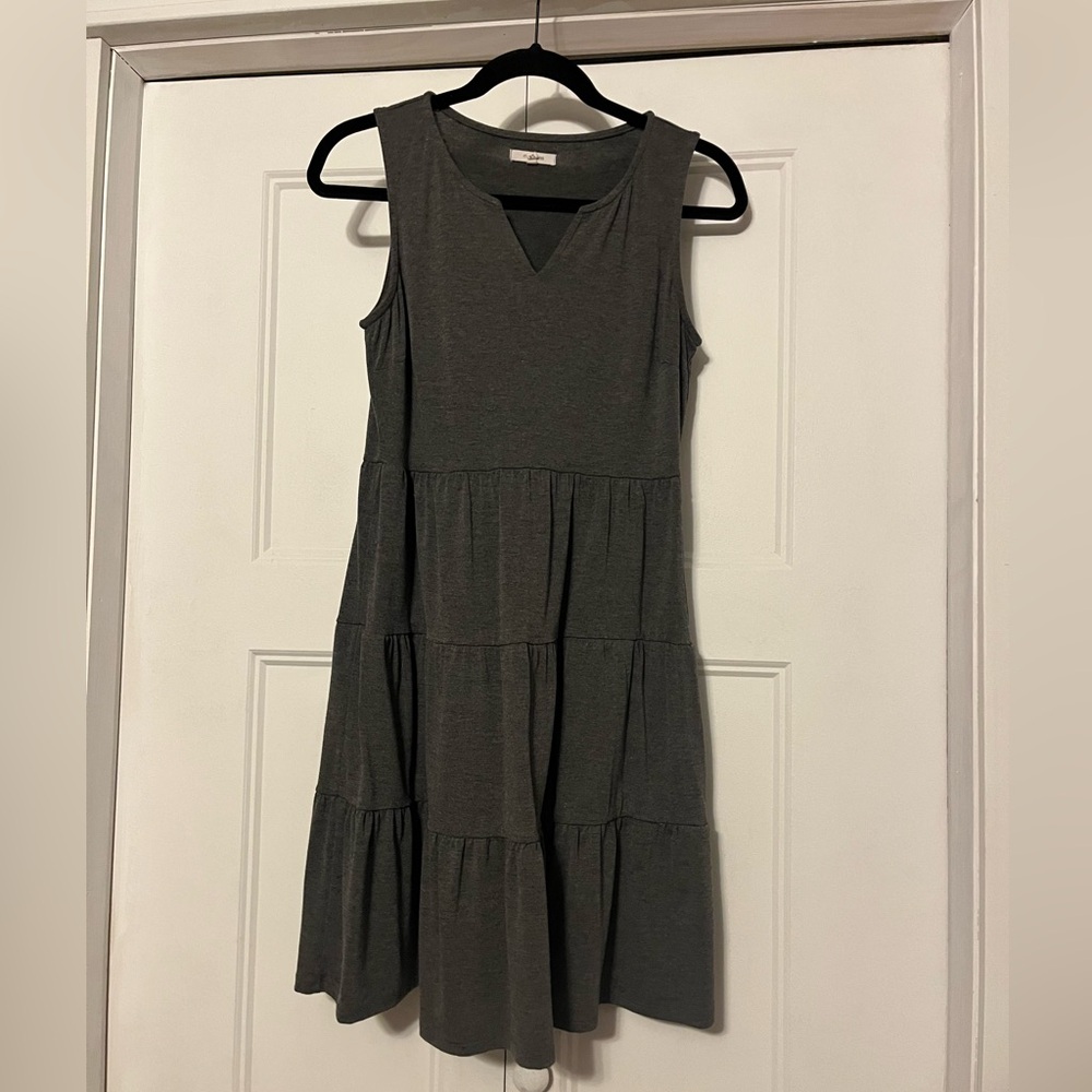 Gray Dress